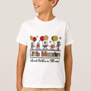 Monster-3. Geburtstags-T-Shirts und Geschenke T-Shirt