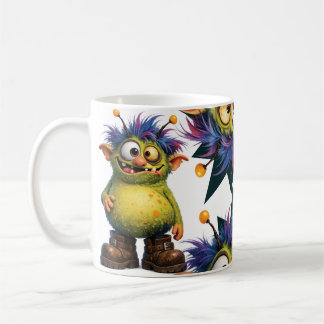 Monster 3 kaffeetasse