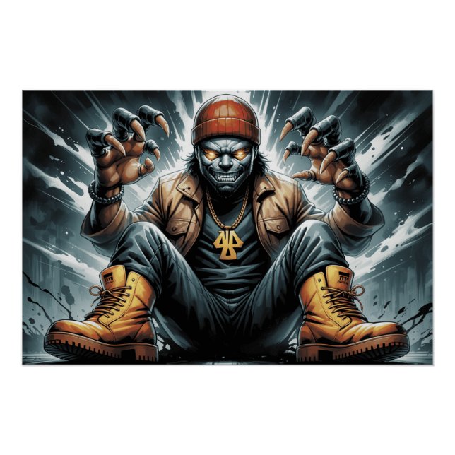 Monster 3 poster (Vorderseite)