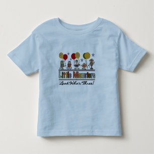 Monster 3ème anniversaire Tshirts et cadeaux