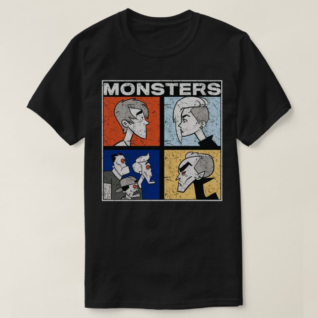Monster aller Zeiten T-Shirt (Design vorne)