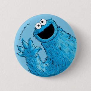 Monster am Ende dieser Geschichte Cookie Button