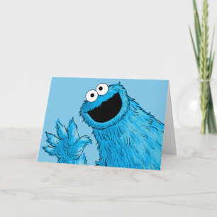 Monster am Ende dieser Geschichte Cookie Karte