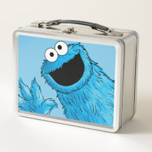 Monster am Ende dieser Geschichte Cookie Metall Brotdose