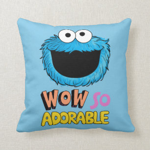 Monster am Ende dieser Geschichte   Cookie Monster Kissen