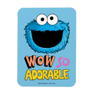 Monster am Ende dieser Geschichte   Cookie Monster Magnet