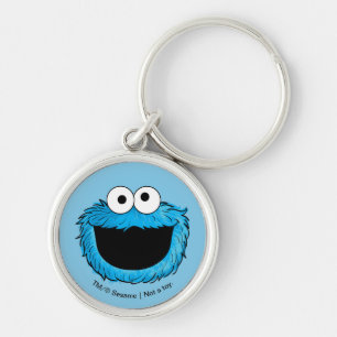 Monster am Ende dieser Geschichte   Cookie Monster Schlüsselanhänger