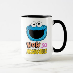 Monster am Ende dieser Geschichte   Cookie Monster Tasse