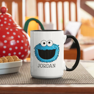 Monster am Ende dieser Geschichte   Cookie Monster Tasse