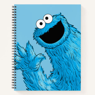 Monster am Ende dieser Geschichte Cookie Notizbuch