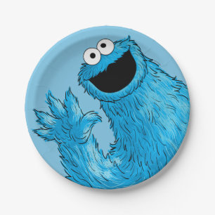 Monster am Ende dieser Geschichte Cookie Pappteller