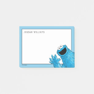 Monster am Ende dieser Geschichte Cookie Post-it Klebezettel