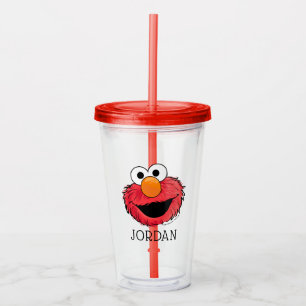 Monster am Ende dieser Geschichte Elmo Acryltrinkbecher