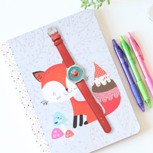 Monster am Ende dieser Geschichte   Elmo Armbanduhr