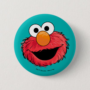 Monster am Ende dieser Geschichte Elmo Button