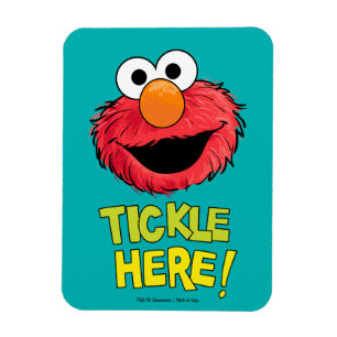 Monster am Ende dieser Geschichte Elmo Magnet