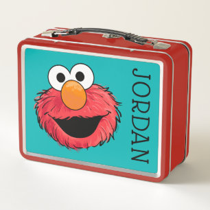 Monster am Ende dieser Geschichte Elmo Metall Brotdose