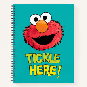 Monster am Ende dieser Geschichte   Elmo Notizbuch