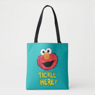 Monster am Ende dieser Geschichte   Elmo Tasche