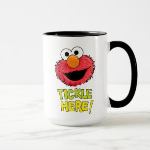 Monster am Ende dieser Geschichte Elmo Tasse