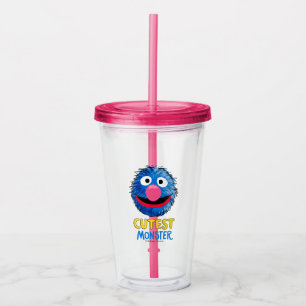 Monster am Ende dieser Geschichte   Grover Acryltrinkbecher
