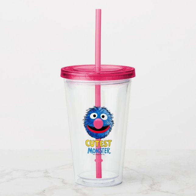 Monster am Ende dieser Geschichte | Grover Acryltrinkbecher (Vorderseite)