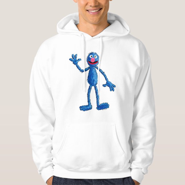 Monster am Ende dieser Geschichte | Grover Hoodie (Vorderseite)