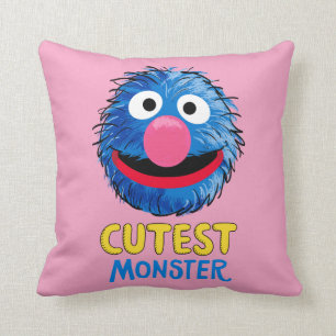 Monster am Ende dieser Geschichte   Grover Kissen