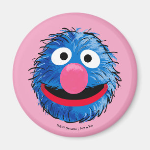 Monster am Ende dieser Geschichte Grover Magnet