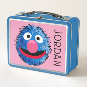 Monster am Ende dieser Geschichte   Grover Metall Brotdose