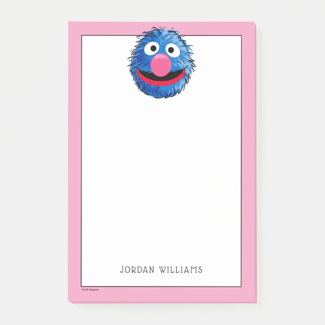 Monster am Ende dieser Geschichte | Grover Post-it Klebezettel (Vorderseite)