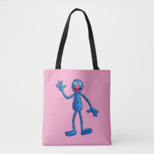Monster am Ende dieser Geschichte   Grover Tasche