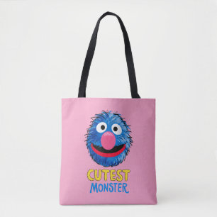 Monster am Ende dieser Geschichte   Grover Tasche