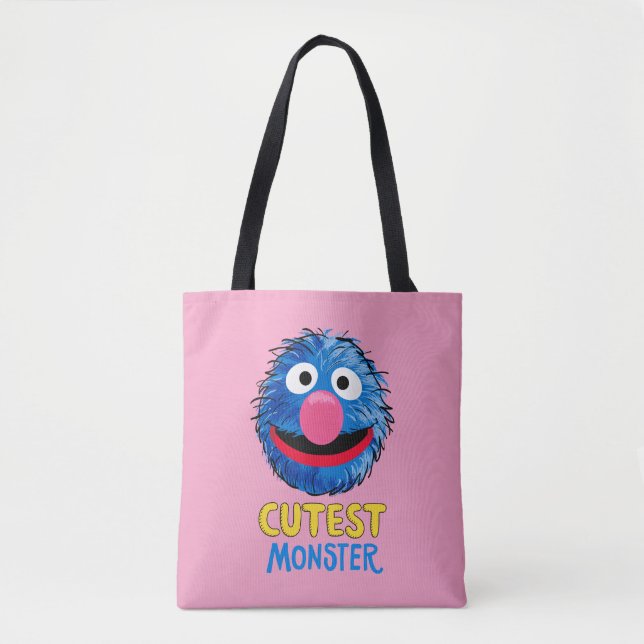 Monster am Ende dieser Geschichte | Grover Tasche (Vorderseite)