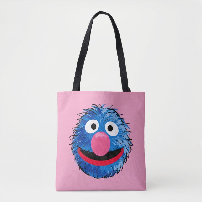 Monster am Ende dieser Geschichte | Grover Tasche (Vorderseite)