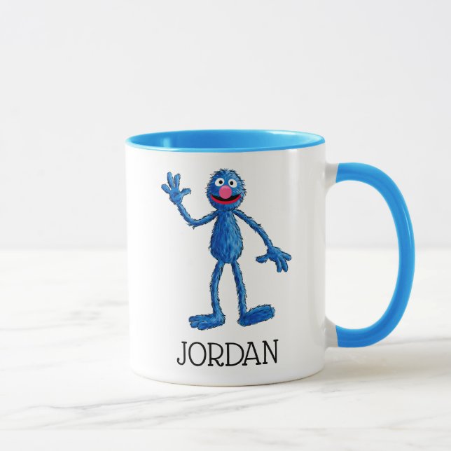 Monster am Ende dieser Geschichte | Grover Tasse (Rechts)