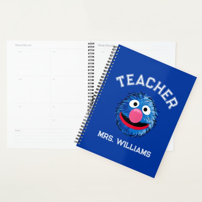 Monster am Ende dieser Geschichte | Grover Teacher Planer (Anzeige)