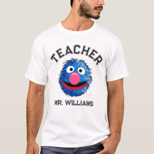 Monster am Ende dieser Geschichte   Grover Teacher T-Shirt