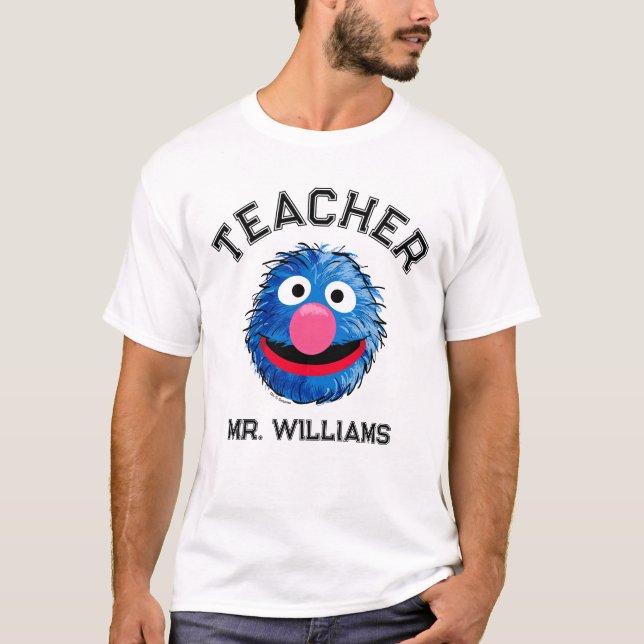 Monster am Ende dieser Geschichte | Grover Teacher T-Shirt (Vorderseite)