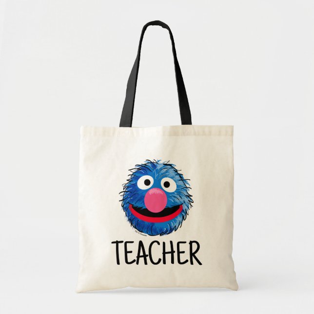 Monster am Ende dieser Geschichte | Grover Teacher Tragetasche (Vorne)