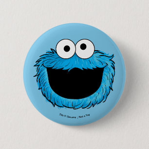 Monster am Ende dieser Geschichte Krümelmonster Button