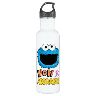 Monster am Ende dieser Geschichte Krümelmonster Edelstahlflasche