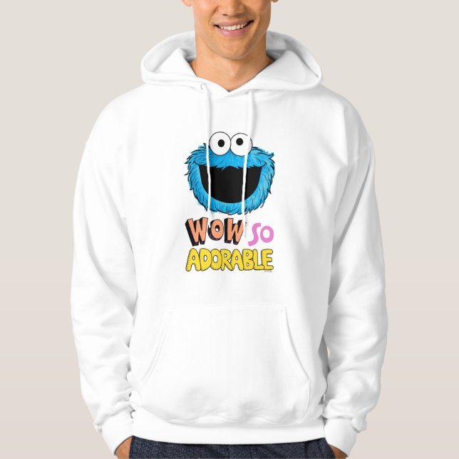 Monster am Ende dieser Geschichte | Krümelmonster Hoodie (Vorderseite)
