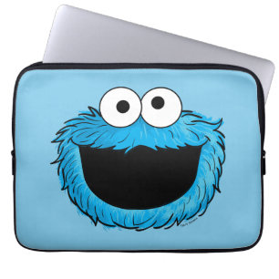 Monster am Ende dieser Geschichte   Krümelmonster Laptopschutzhülle