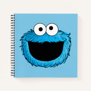 Monster am Ende dieser Geschichte   Krümelmonster Notizbuch