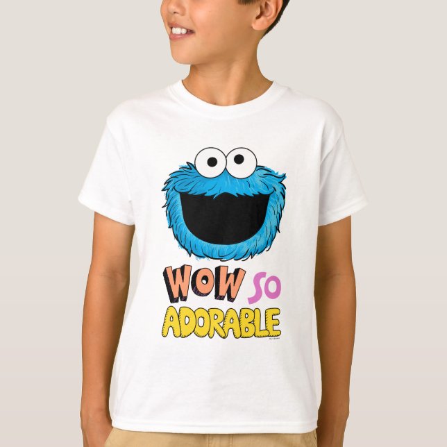 Monster am Ende dieser Geschichte | Krümelmonster T-Shirt (Vorderseite)