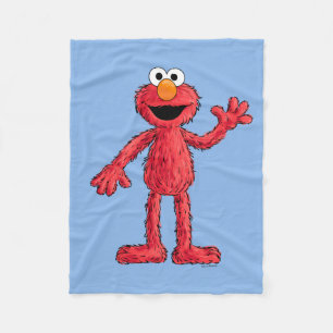 Monster am Ende dieser Geschichte Süsse Elmo Fleecedecke