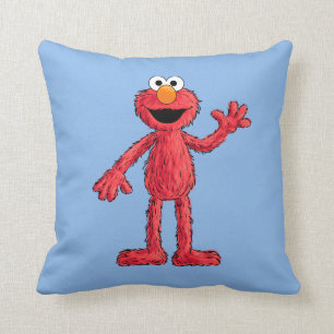 Monster am Ende dieser Geschichte   Süsse Elmo Kissen