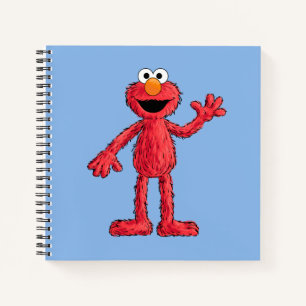Monster am Ende dieser Geschichte   Süsse Elmo Notizbuch