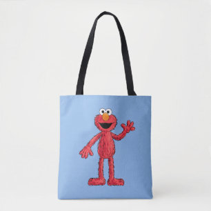 Monster am Ende dieser Geschichte   Süsse Elmo Tasche